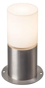LA 1001488 ROX ACRYL 30 Pole venkovní stojací svítidlo, IP44, ušlechtilá ocel 304, E27 max. 20W - BIG WHITE (SLV)