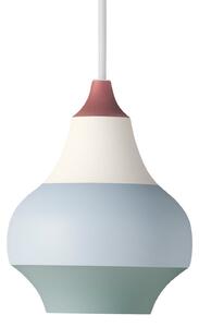 Závěsná svítidlo Louis Poulsen, Cirque, stmívatelné, Vícebarevná, Obývací pokoj, Kov, Design