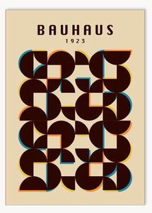 Plakát Bauhaus 1923