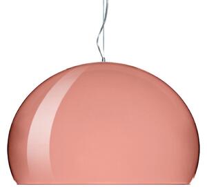 Závěsná svítidlo Kartell, FL/Y, stmívatelné, Měděná, Obývací pokoj, Plast, Design