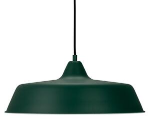 Závěsná svítidlo Dyberg Larsen, Raw, stmívatelné, Zelená, Obývací pokoj, Kov, Skandinávský