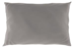 Kvalitex Povlak na polštář bavlna zip světle šedý 50x70 cm