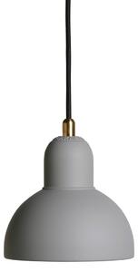 Závěsná svítidlo FRITZ HANSEN, Kaiser idell 6722-P, stmívatelné, Šedá, Obývací pokoj, Kov, Design