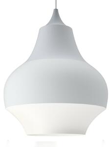 Závěsná svítidlo Louis Poulsen, Cirque, stmívatelné, Šedá, Obývací pokoj, Kov, Design