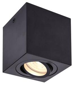 LA 1002013 TRILEDO CL, stropní nástavbové svítidlo, QPAR51, černá, max. 10W - BIG WHITE (SLV)