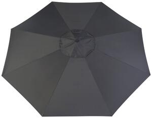 Slunečník 350 CM šedý Exteriér | Zahradní stínění | Slunečníky