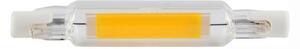 FARO LED žárovka R7S 78 MM COB 8W 450lm 2700K