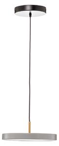 Závěsná svítidlo UMAGE, Asteria Mini, stmívatelné, Šedá, Obývací pokoj, Kov, Design