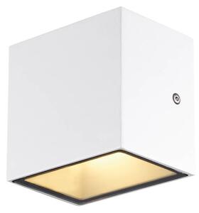 LA 1005149 SITRA S WL SINGLE venkovní LED nástěnné přisazené svítidlo bílé CCT switch 3000/4000 K - BIG WHITE (SLV)