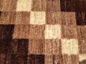 Luxusní kusový koberec SHAGGY NEVADE NE0160 - 140x190 cm