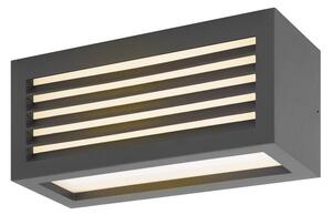 LA 1002035 BOX_L, LED venkovní nástěnné a stropní nástavbové svítidlo, antracit, IP44, 3000K, 19W - BIG WHITE (SLV)