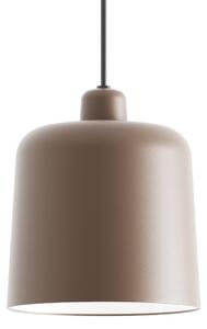 Závěsná svítidlo Luceplan, Zile, stmívatelné, Červená, Obývací pokoj, Plast, Design
