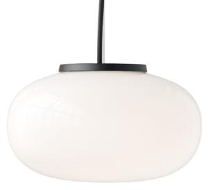 Závěsná svítidlo New Works, Karl-Johan Small, Bílá, Obývací pokoj, Sklo, Design