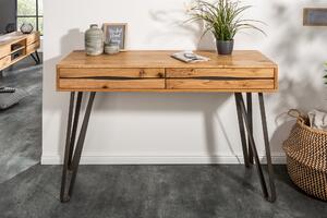 Konzolový stolek Living plus, 120 cm, divoký dub