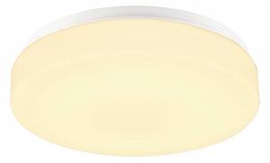 LA 1002075 LIPSY 30 Drum CW, LED venkovní nástěnné a stropní nástavbové svítidlo, bílá, IP44 3000/4000K - BIG WHITE (SLV)