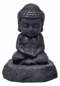 Šungit - Buddha dítě - soška Feng shui
