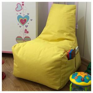 Dětský sedací pytel ACELYA žlutá