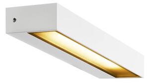 LA 1002070 PEMA® WL, LED venkovní nástěnné nástavbové svítidlo, IP54, bílá, 3000K - BIG WHITE (SLV)
