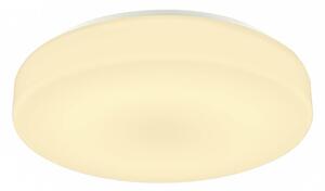 LA 1002076 LIPSY 40 Drum CW, LED venkovní nástěnné a stropní nástavbové svítidlo, bílá, IP44 3000/4000K - BIG WHITE (SLV)