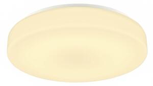 LA 1002077 LIPSY 50 Drum CW, LED venkovní nástěnné a stropní nástavbové svítidlo, bílá, IP44 3000/4000K - BIG WHITE (SLV)
