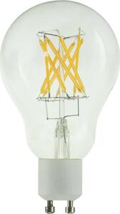 BIG WHITE SLV LED A60 Crossed Filament LED žárovka, GU10, fázové stmívání, 6,5W, 2700K 1008375