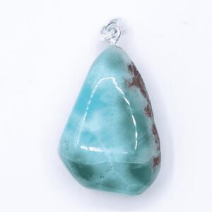 Larimar - stříbrný přívěsek LR135
