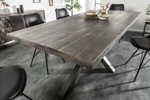 Jídelní stůl Galeo, 200 cm, šedá akácie