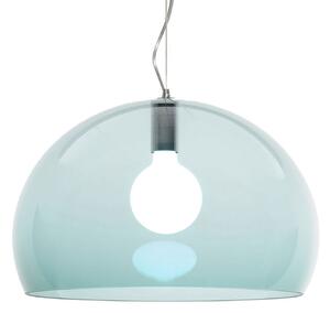 Závěsná svítidlo Kartell, FL/Y, stmívatelné, Zelená, Obývací pokoj, Plast, Design