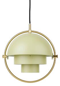 Závěsná svítidlo GUBI, Multi-Lite, stmívatelné, Béžová, Obývací pokoj, Kov, Design