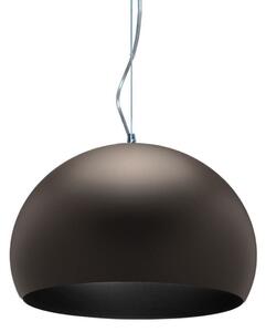 Závěsná svítidlo Kartell, Small FL/Y, Hnědá / Rezavá, Obývací pokoj, Plast, Design