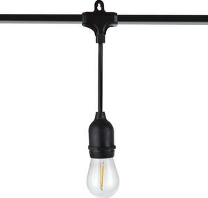 ShopJK SVĚTELNÝ DEKORAČNÍ ŘETĚZ - 10M - 24V - IP44 - 15618