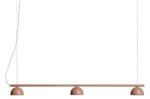 Závěsná svítidlo Northern, Blush, stmívatelné, Obývací pokoj, Kov, Design