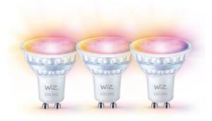 SADA 3x LED RGBW Stmívatelná žárovka PAR16 GU10/4,7W/230V 2200-6500K Wi-Fi - WiZ
