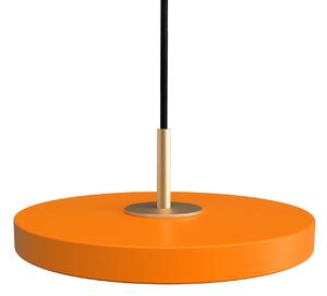 Závěsná svítidlo UMAGE, Asteria Micro V2, stmívatelné, Oranžová, Obývací pokoj, Kov, Skandinávský