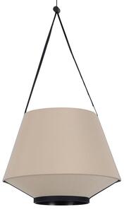 Závěsná svítidlo Forestier, Carrie XS, stmívatelné, Obývací pokoj, Tkanina / Textil, Design