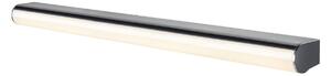 LA 1002192 MARYLIN, LED venkovní nástěnné nástavbové svítidlo, chrom, IP44, 3000K, 21W - BIG WHITE (SLV)