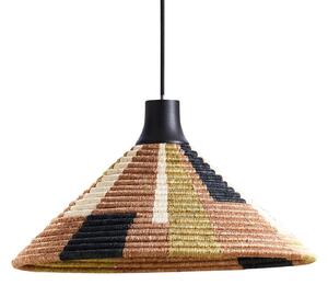 Závěsná svítidlo Forestier, Parrot XS, stmívatelné, Hnědá / Rezavá, Obývací pokoj, Design