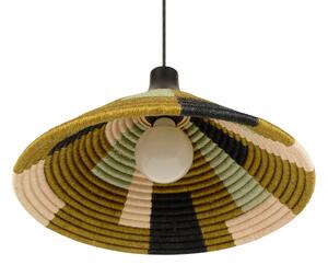 Závěsná svítidlo Forestier, Parrot S, stmívatelné, Zelená, Obývací pokoj, Design