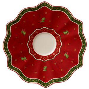 Villeroy&Boch Villeroy & Boch Toy's Delight kávový/čajový podšálek červený 17 cm