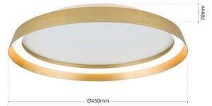Orion DL 7-699/45-LED Stm. svítidlo MANTA LED/38W/230V 2700/3000/4000K pr. 45 cm