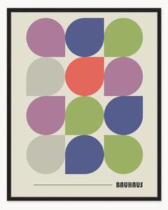 Zarámovaný digitální tisk Bauhaus Poster