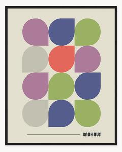Zarámovaný digitální tisk Bauhaus Poster