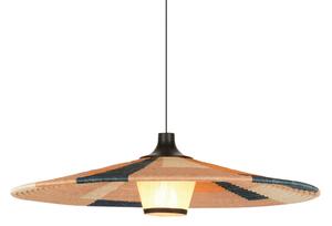 Závěsná svítidlo Forestier, Parrot L, stmívatelné, Béžová, Obývací pokoj, Design