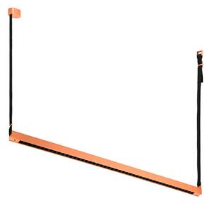 Závěsná svítidlo LOOM DESIGN, Belto, stmívatelné, Oranžová, Jídelna, Hliník, Moderní