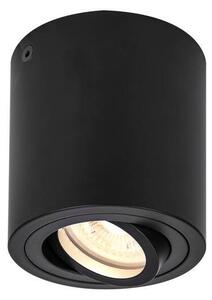 LA 1002010 TRILEDO CL stropní nástavbové svítidlo, QPAR51, černá, max. 10W - BIG WHITE (SLV)