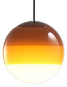Závěsná svítidlo MARSET, Dipping Light, stmívatelné, Oranžová, Obývací pokoj, Sklo, Design
