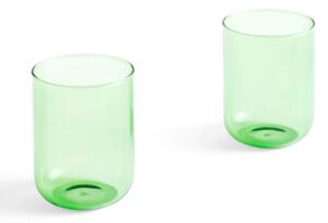 HAY Set dvou sklenic Tint, green