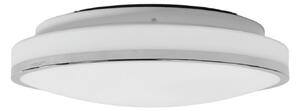 Stropní Lampa Lindby, Lyss, Bílá, Koupelna, Sklo, Moderní