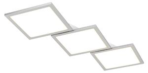 Stropní Lampa Lucande, Ilira, stmívatelné, Metalická, Kuchyně, Hliník, Moderní