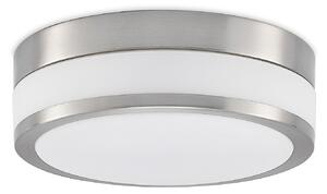 Stropní Lampa Lindby, Flavi, stmívatelné, Metalická, Koupelna, Kov, Moderní